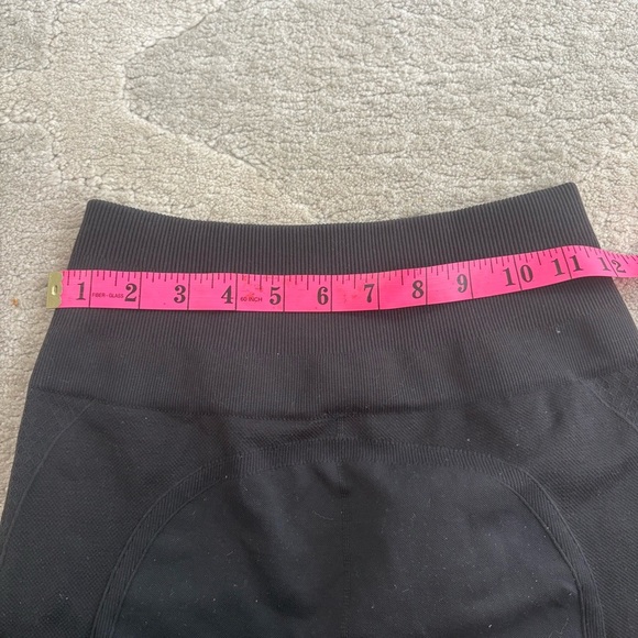 Lululemon Fast and Free Mesh Panel Leggings – Black - Picture 3 of 4